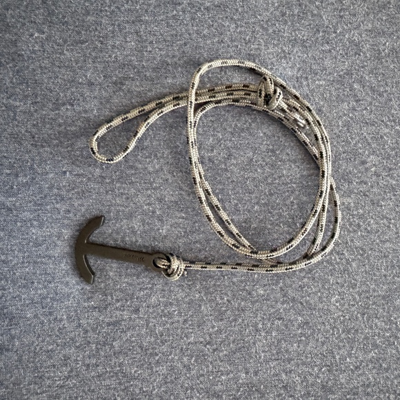 Miansai Hook Maritime Anchor Rope Bracelet - Picture 1 of 3